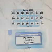 Image 1 of My brain is loading  A6 