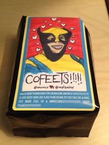 Image of PRE-ORDERR ANONCX LIMITED ADDITION COFEETS!!!!! BY ATOMIC CAFE