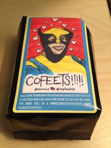 Image of PRE-ORDERR ANONCX LIMITED ADDITION COFEETS!!!!!  BY ATOMIC CAFE