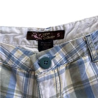 Image 2 of Plaid shorts 