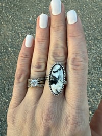 Image 2 of White Buffalo Ridge Ring