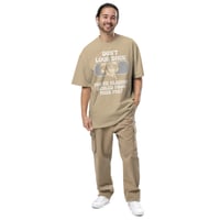 Image 8 of Men Oversized faded PAST HEALING t-shirt