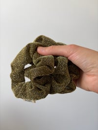 Image 3 of Shimmer knit scrunchie 