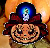 3" Sticker "Holly Hollow"
