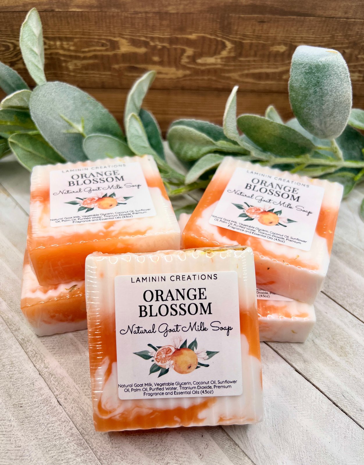 Natural Goat & Donkey Milk Soaps | Laminin Creations