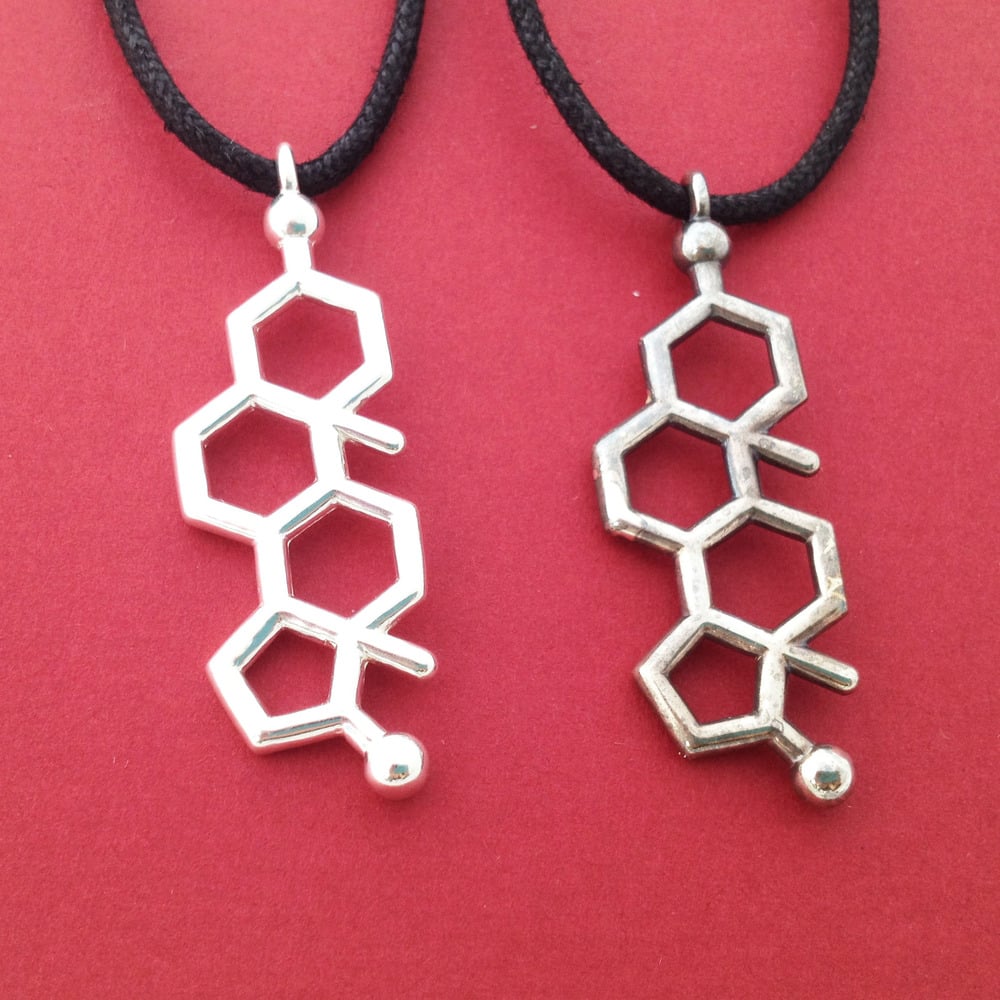 Image of testosterone necklace