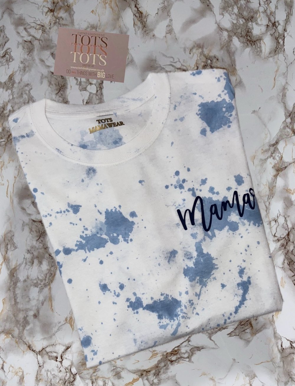 Mama Tie Dye T