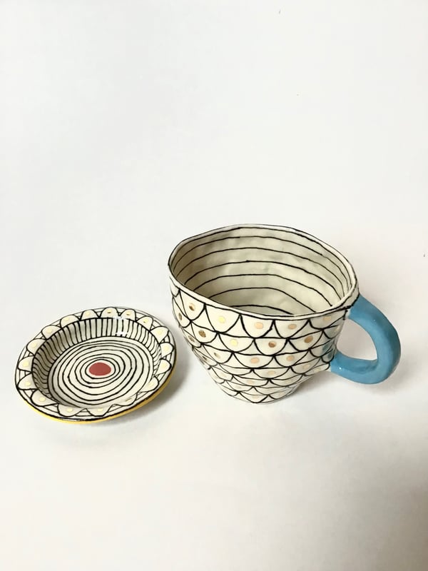 Image of Cup & saucer no 2