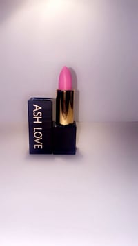 Image 1 of Neon Pink Vegan Lipstick 