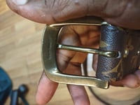 Image 4 of Repurposed Louis Vuitton belt