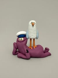 Image 2 of Tattoed sailor and seagull 5