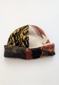Image 1 of Upcycled Reversible Cream Pendleton x Yellow