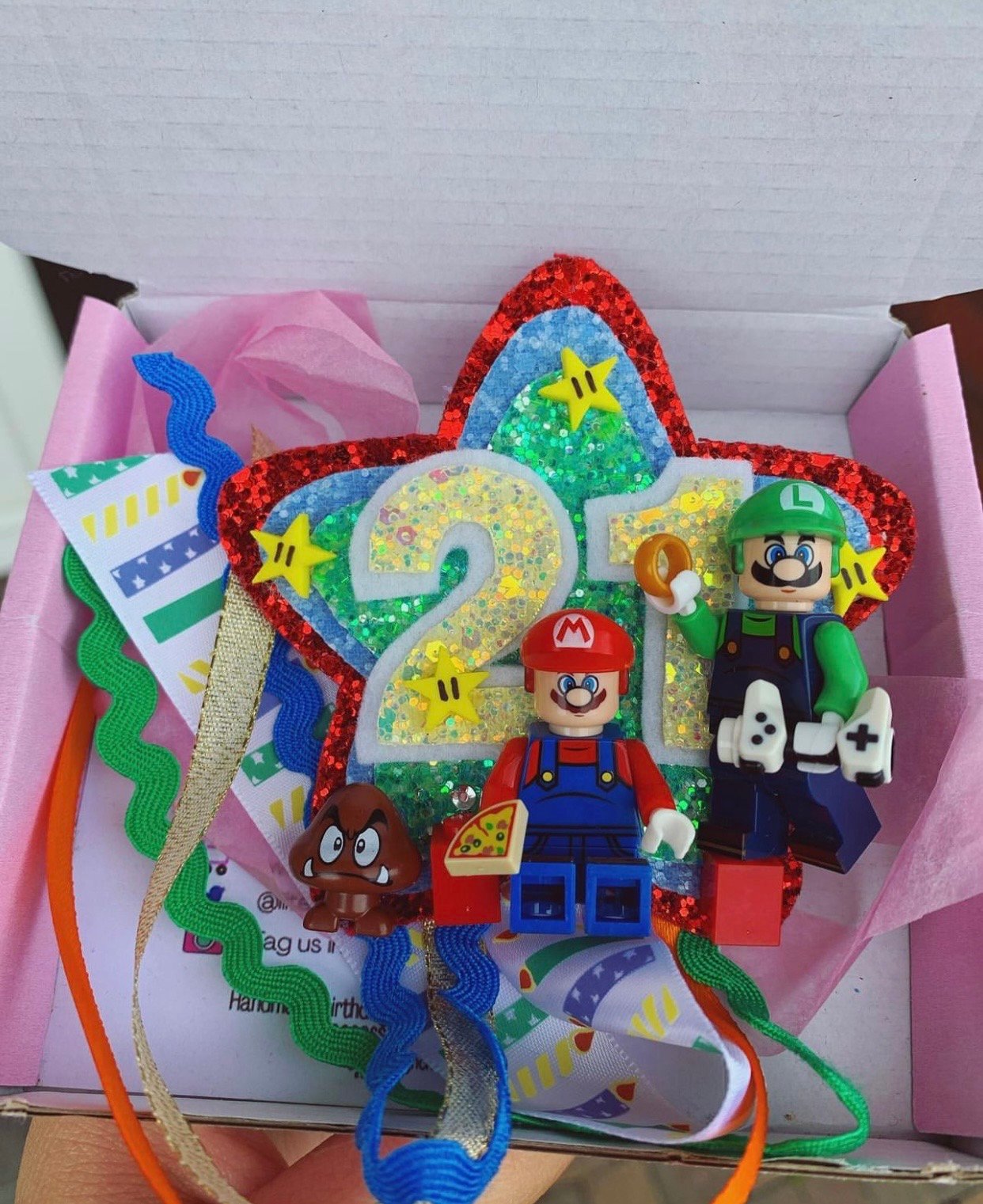 Image of Disney marvel boy birthday badges 