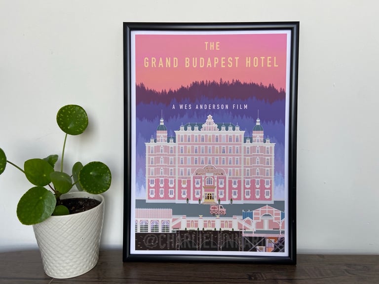 The Grand Budapest Hotel