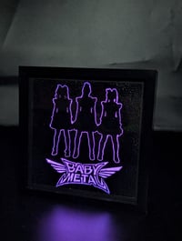 Image 1 of Babymetal mini carvicture 