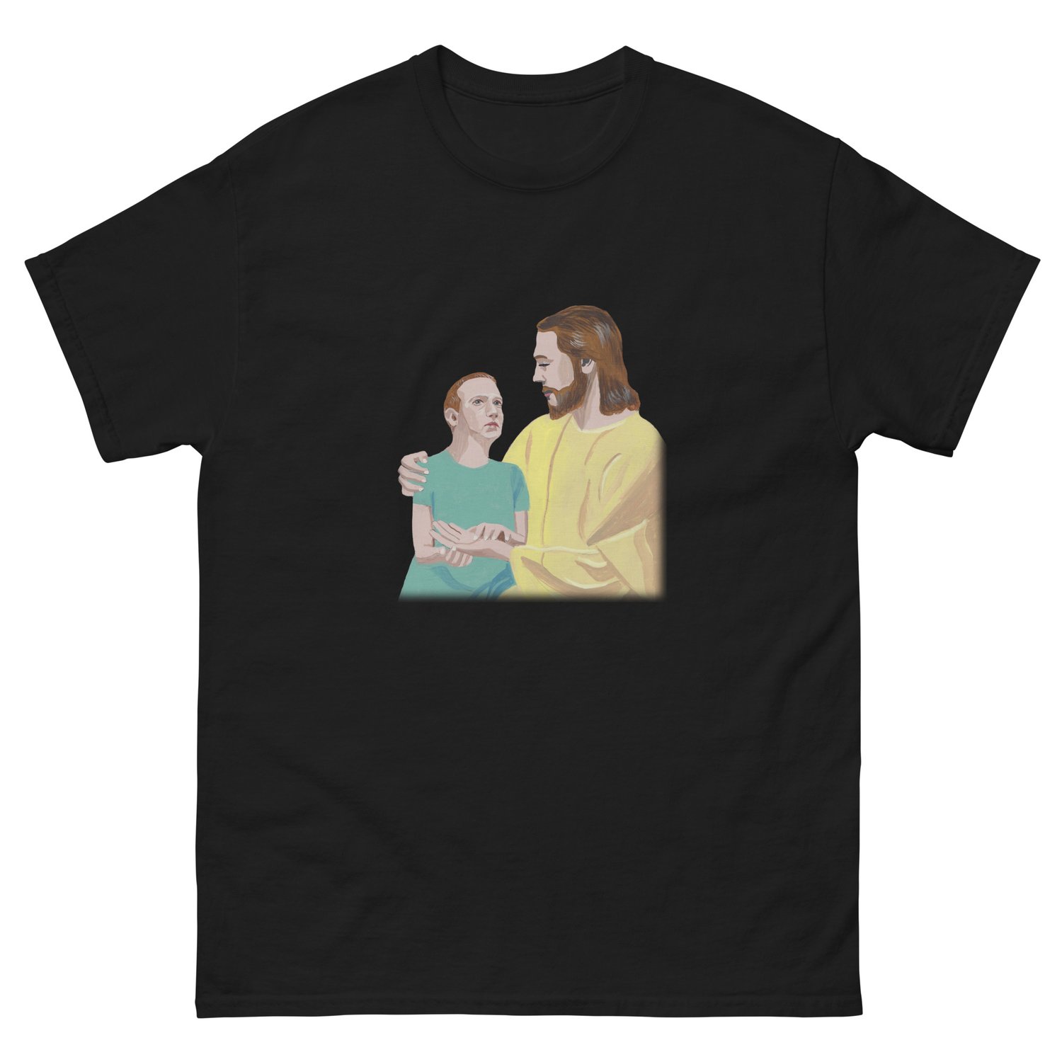 Image of MARK MEETS JESUS T-SHIRT