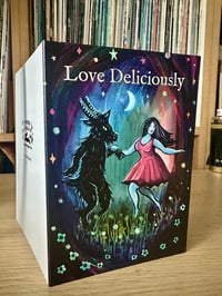 Image 4 of Love Deliciously, Black Phillip Greeting Card