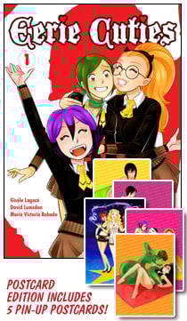 Image of Eerie Cuties Vol. 1