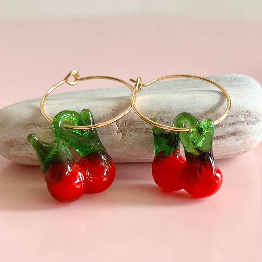 Image of Tutti Fruitti Earrings - a bunch of choices