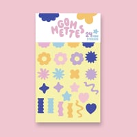Image 1 of Planche de stickers Gommettes