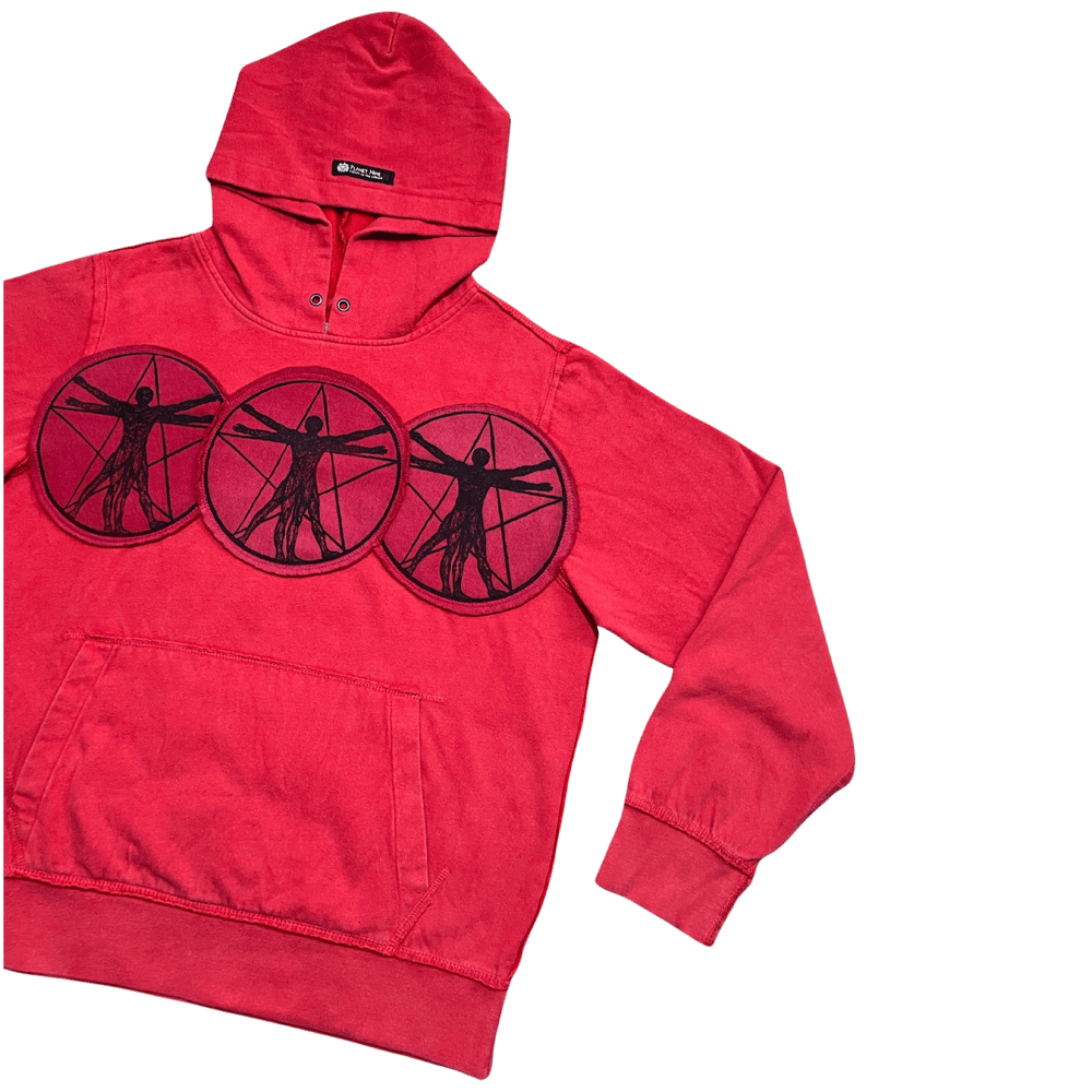 Print Patch Hoodie