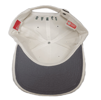 Image 3 of Vintage Twins Enterprise Miami Hurricanes Hat Cap Mens Adjustable White NCAA