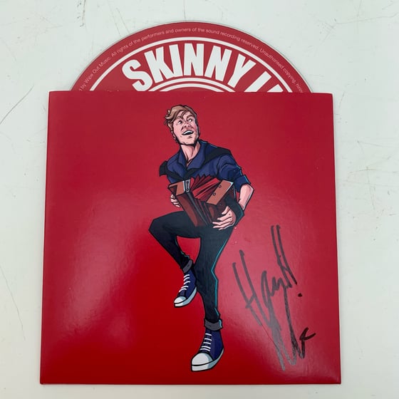 Image of LIMITED EDITION ‘SHANTY PUNK’ ALBUM - MAX VERSION signed