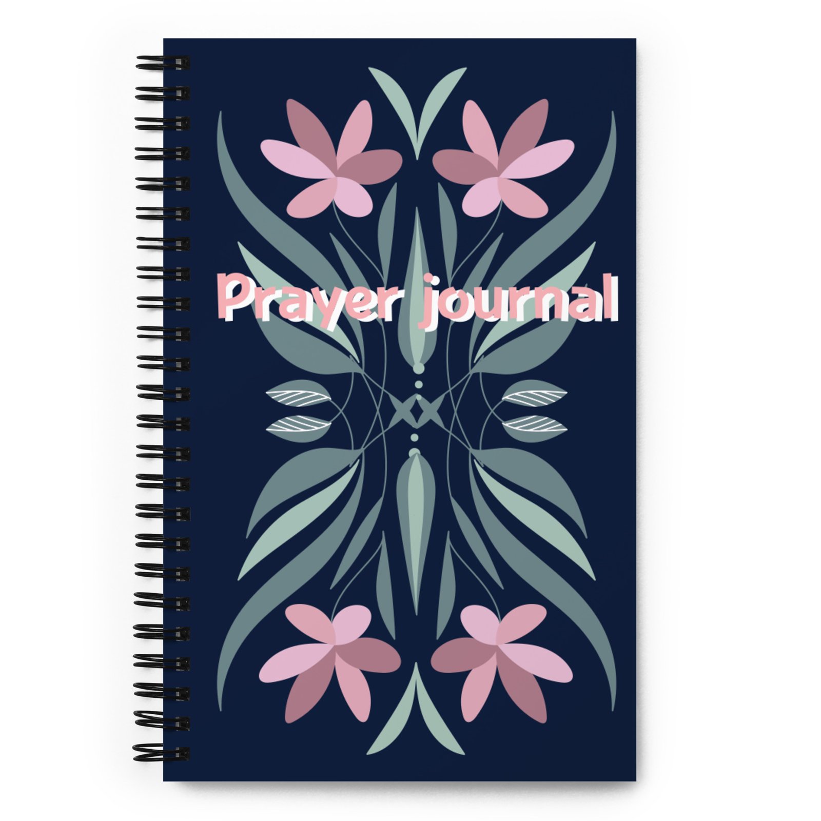 Prayer Journal Spiral notebook | DL.ART