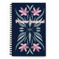 Image 1 of Prayer Journal Spiral notebook