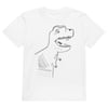 T-REX DINO For Kids - Organic cotton kids t-shirt