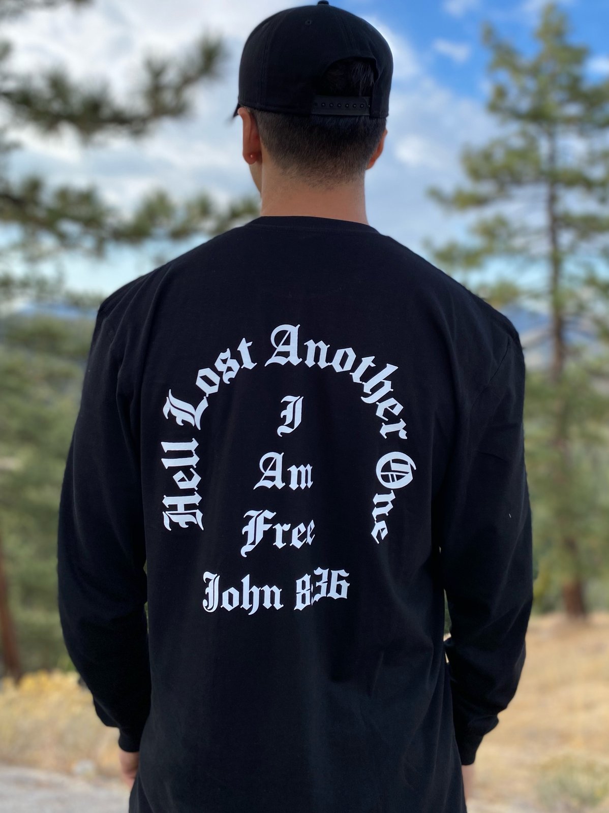 FREEDOM LONG SLEEVE | NEW MERCY THREADS