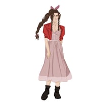 Aerith Gainsborough Charm