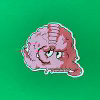 Image 1 of “Meat Krang” Die-cut Sticker