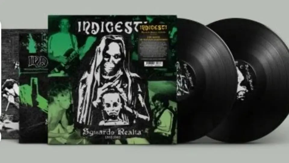 INDIGESTI - Sguardo realtà 1982 - 83 ( Gat 2xLp )