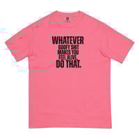 Image 7 of Whatever Goofy - Unisex garment-dyed heavyweight t-shirt