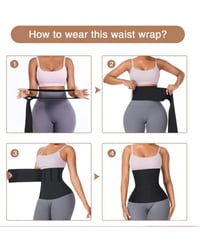 Image 2 of Snatch Waist Band 
