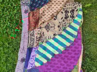 Image 16 of Wrap petal skirt 8-18 uk waistband