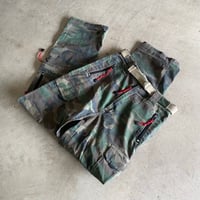 Image 1 of CAMO CONVERTIBLE 3 IN 1 CARGO PANTS