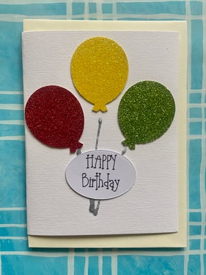 Image of Balloons Birthday 