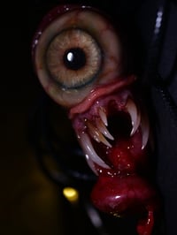 Image 11 of Twisted tongue pendant, Orange Glow, ooak