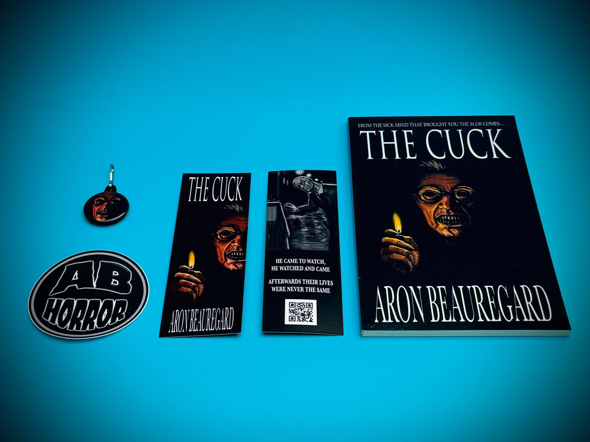 Cuck The Cuck Paperback Bundle | AB Horror