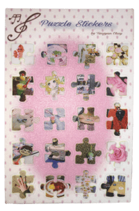 Image 1 of Puzzle Stickers
