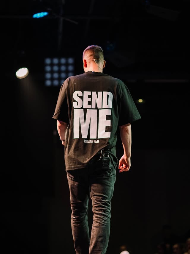 Image of Send me tee
