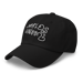 Image of WU HANDSTYLE FATHERLY CAP
