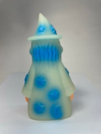Image 2 of GLOW IN THE DARK WIZARD (NEON ORANGE/BLUE)