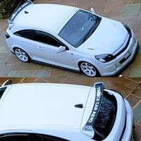 Image 1 of Track Car Aero - Curved Blade Sticker