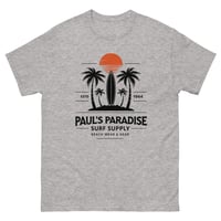 Image 3 of Paul’s Paradise Surf Supply Beach T-Shirt