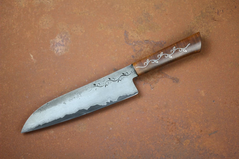 Image of Laminate kitchen knife