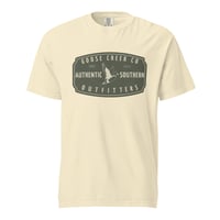 Image 1 of Goose Creek Co Southern Outfitters Unisex garment-dyed heavyweight t-shirt