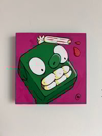 Image 2 of Juice box dropped painting